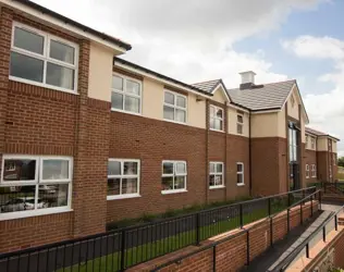 Maple Tree Court - outside view of care home